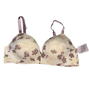 Auden NWT no wire bra 40D
